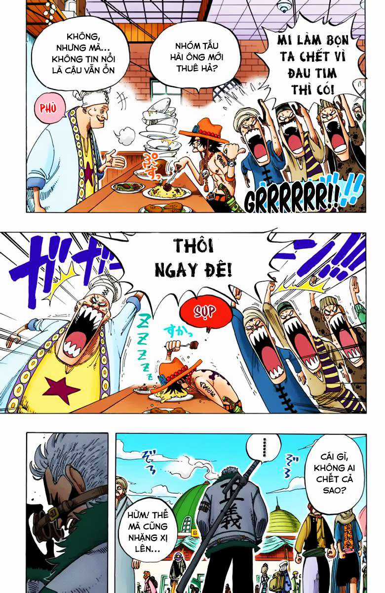 One Piece Color - Chapter 157 - Trang 17