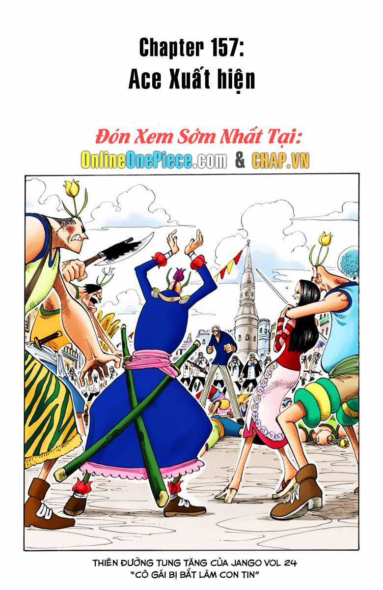 One Piece Color - Chapter 157 - Trang 3