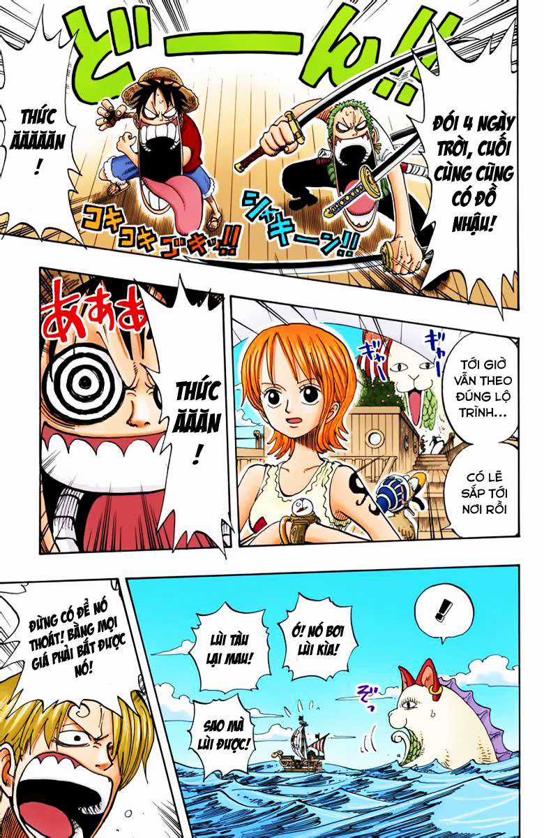 One Piece Color - Chapter 157 - Trang 5