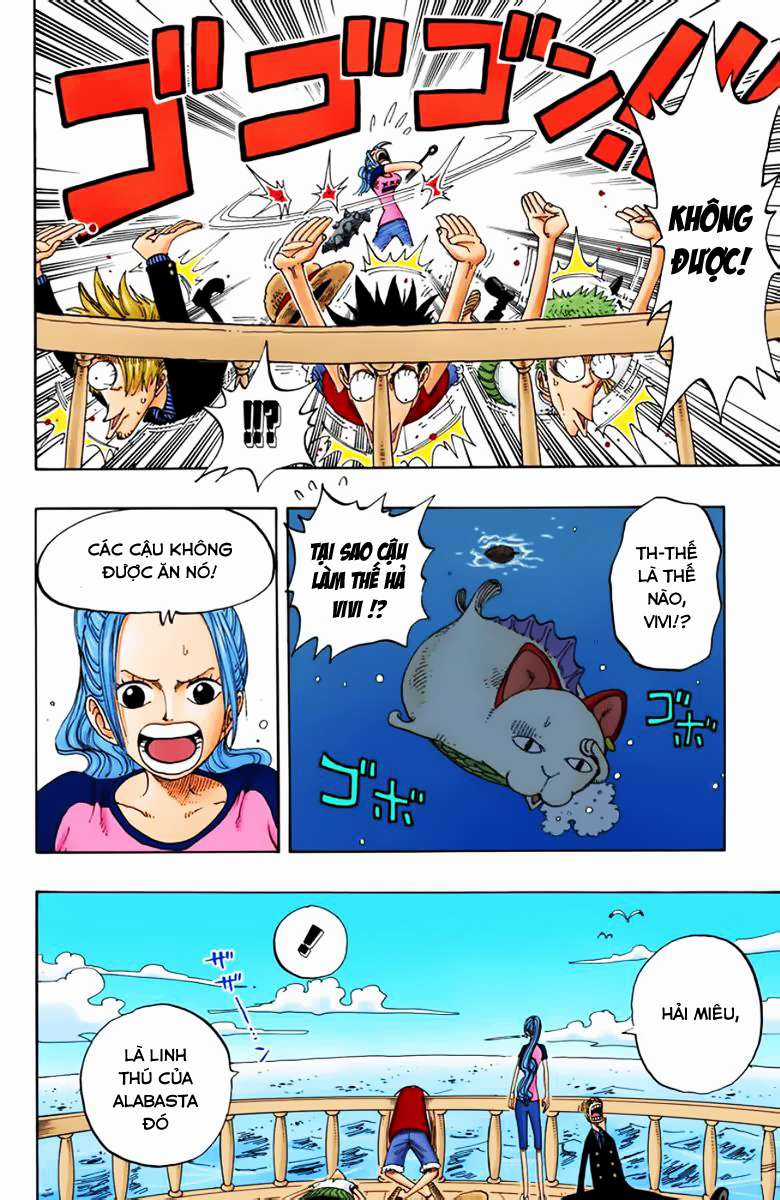 One Piece Color - Chapter 157 - Trang 6