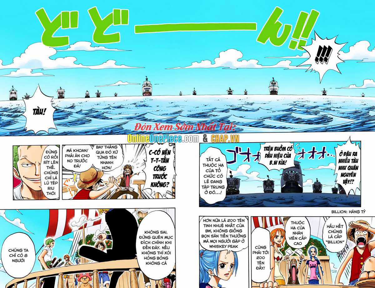 One Piece Color - Chapter 157 - Trang 8