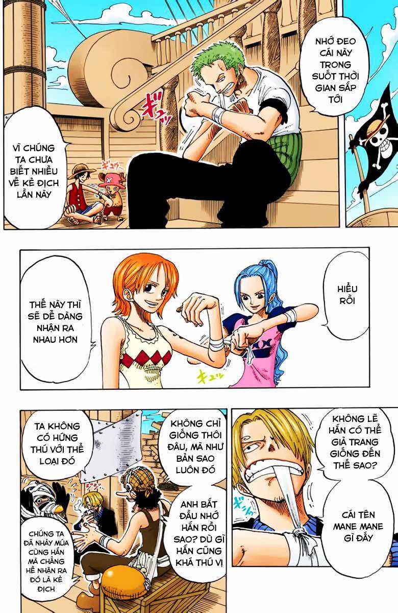 One Piece Color - Chapter 157 - Trang 9