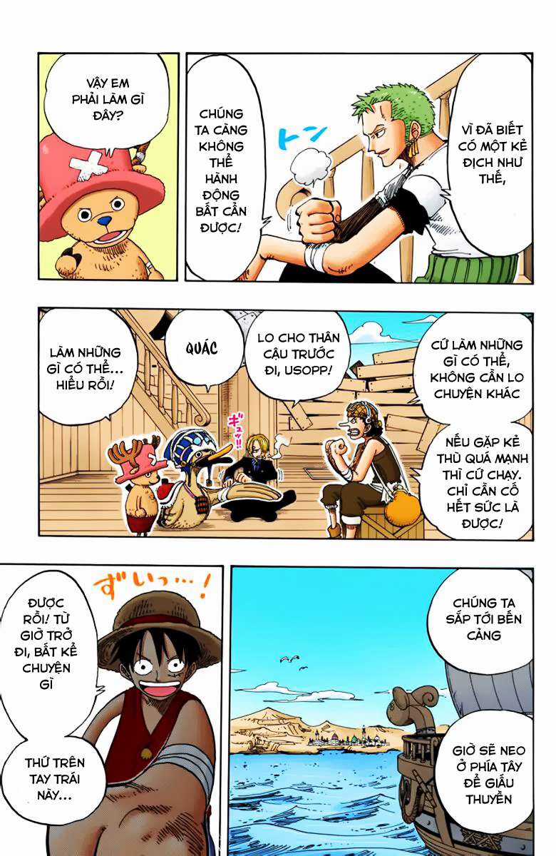 One Piece Color - Chapter 157 - Trang 10