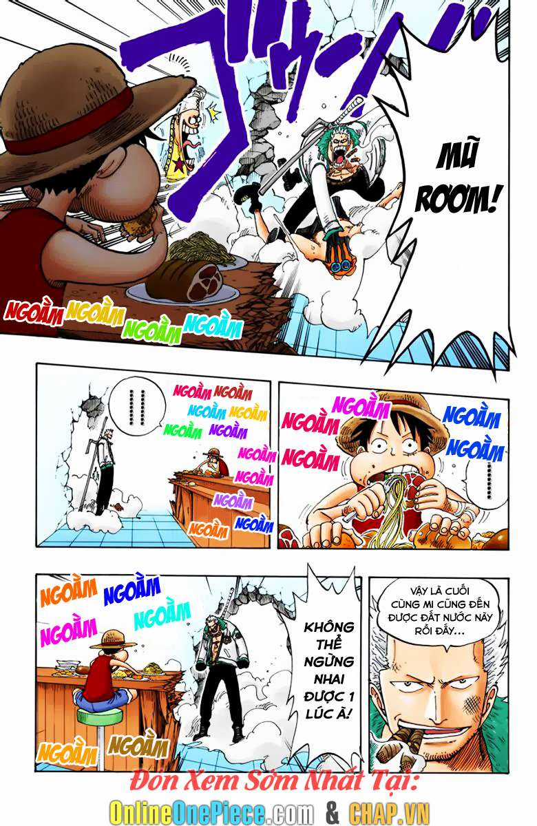 One Piece Color - Chapter 158 - Trang 11