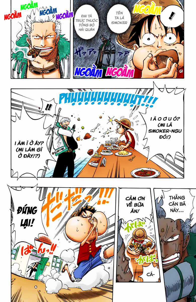 One Piece Color - Chapter 158 - Trang 12