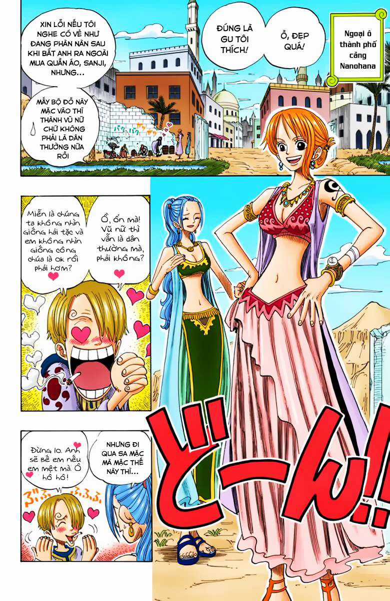 One Piece Color - Chapter 158 - Trang 16