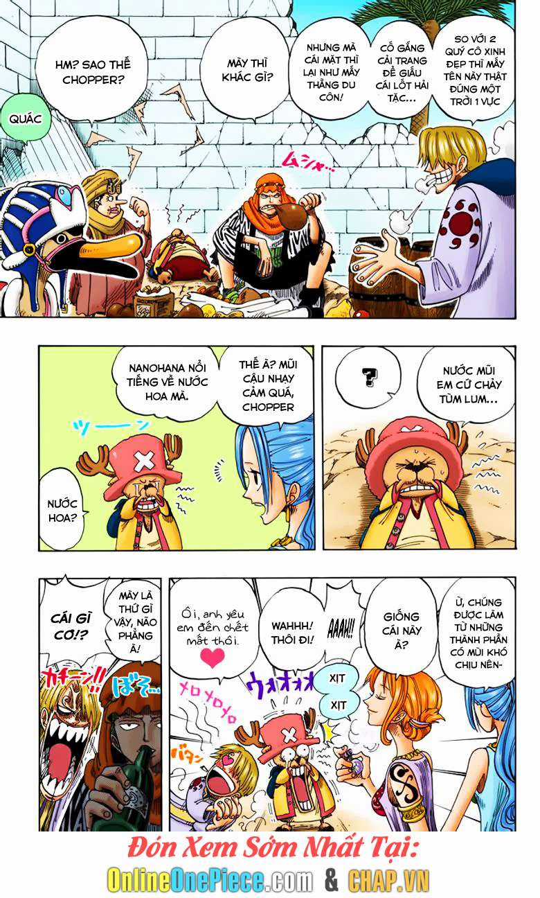 One Piece Color - Chapter 158 - Trang 17