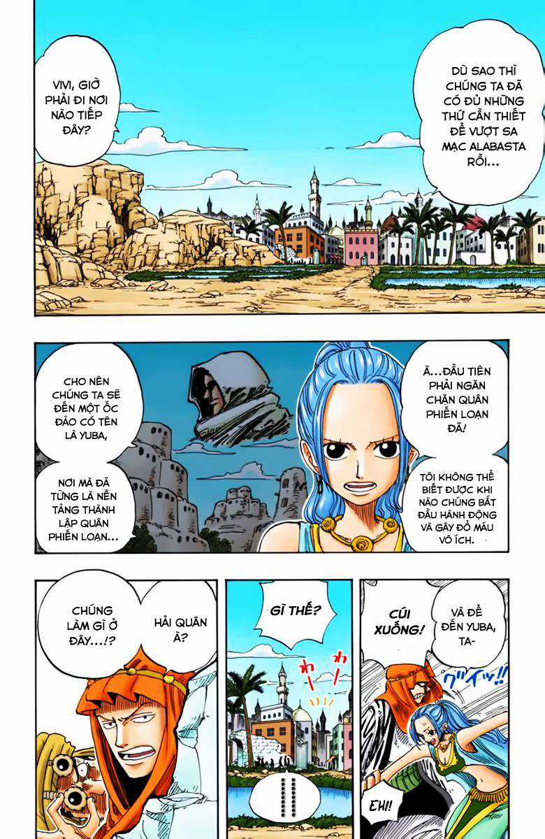 One Piece Color - Chapter 158 - Trang 18