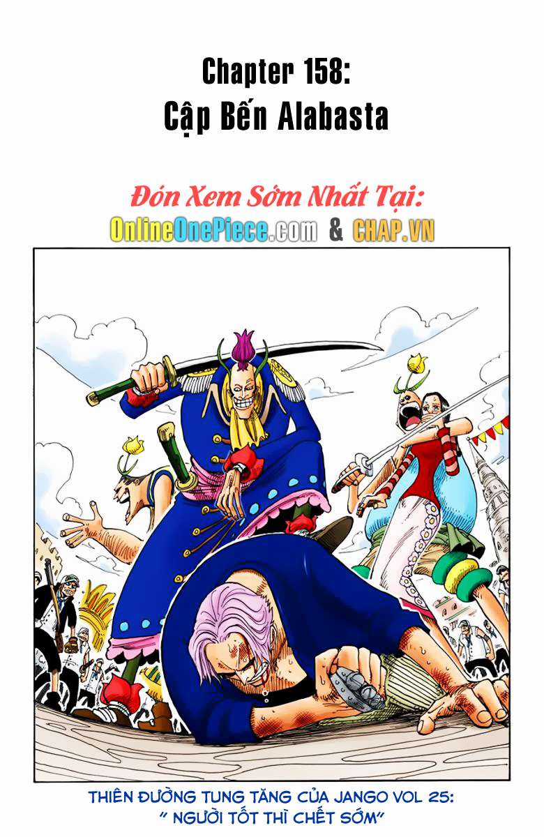One Piece Color - Chapter 158 - Trang 3