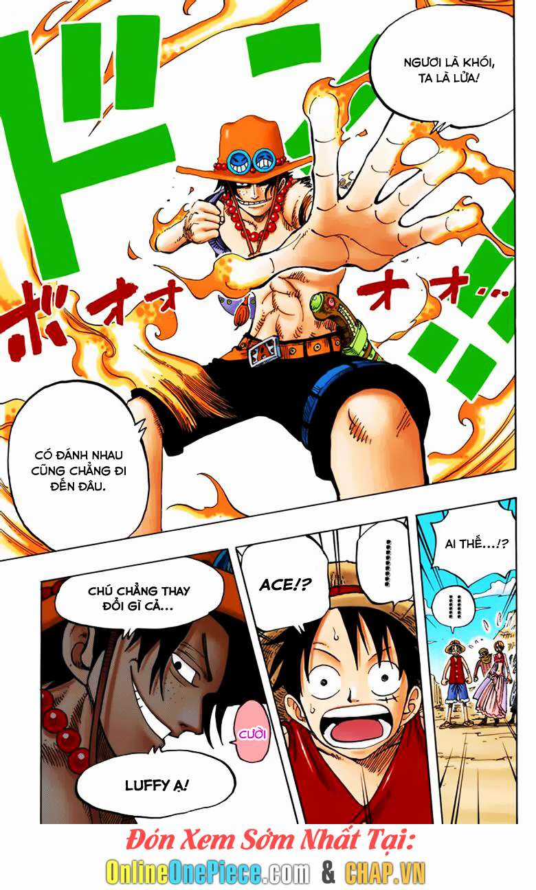 One Piece Color - Chapter 158 - Trang 21