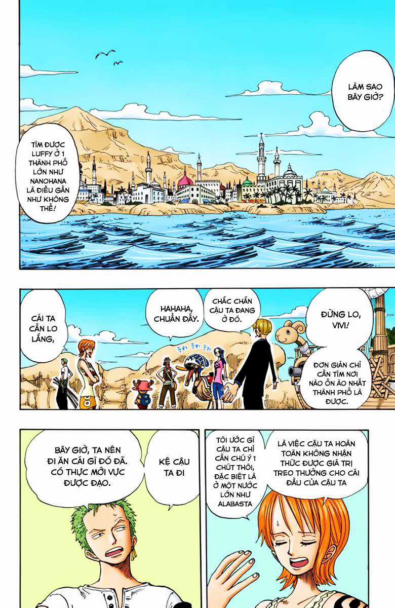 One Piece Color - Chapter 158 - Trang 4