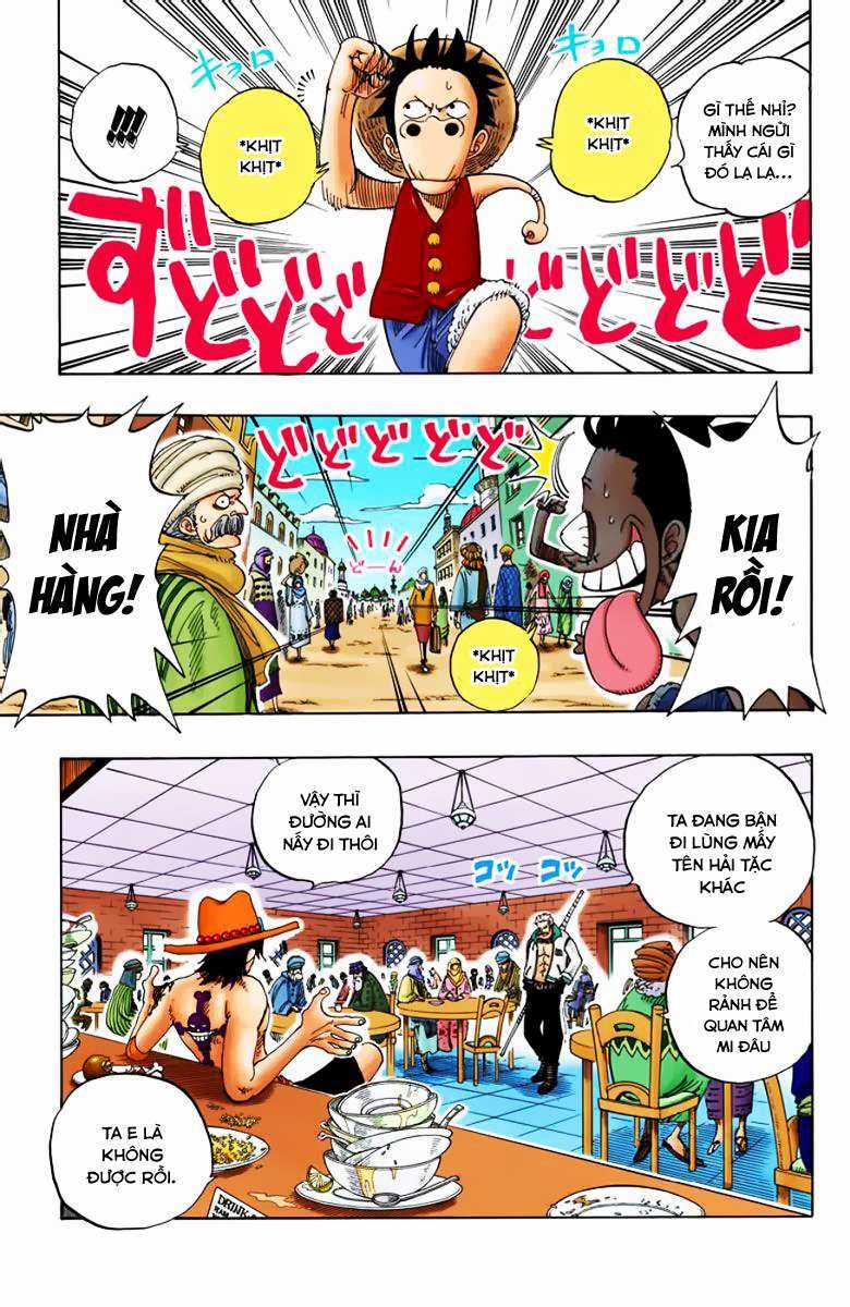 One Piece Color - Chapter 158 - Trang 7