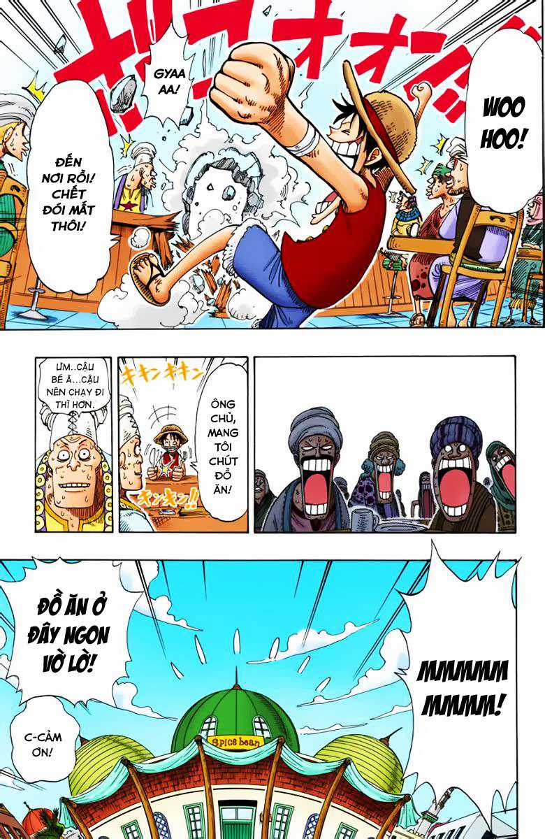 One Piece Color - Chapter 158 - Trang 9