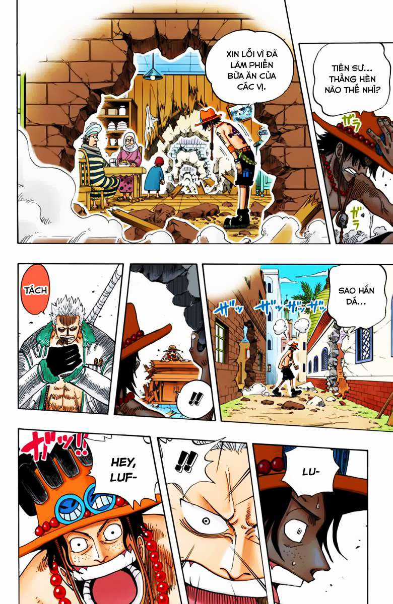 One Piece Color - Chapter 158 - Trang 10