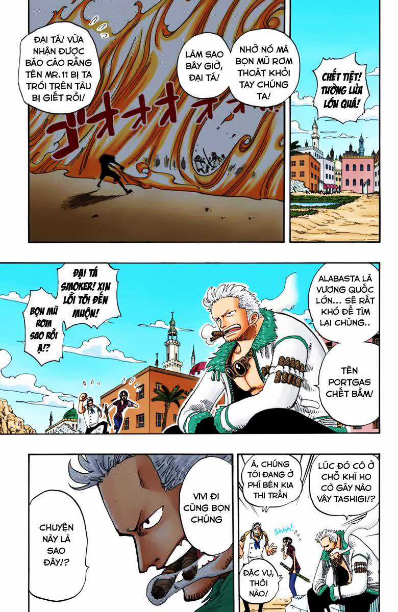 One Piece Color - Chapter 159 - Trang 13