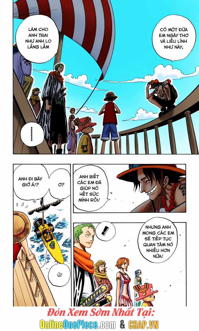 One Piece Color - Chapter 159 - Trang 16