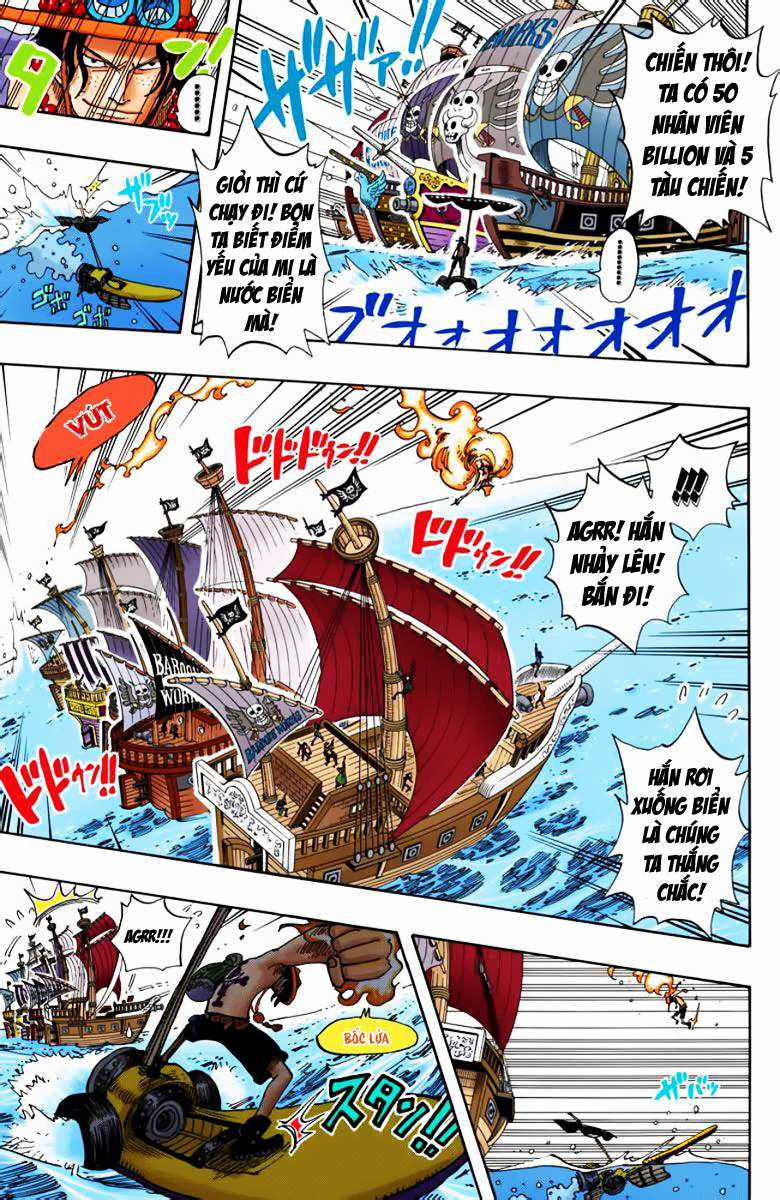 One Piece Color - Chapter 159 - Trang 19