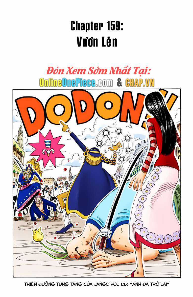 One Piece Color - Chapter 159 - Trang 3