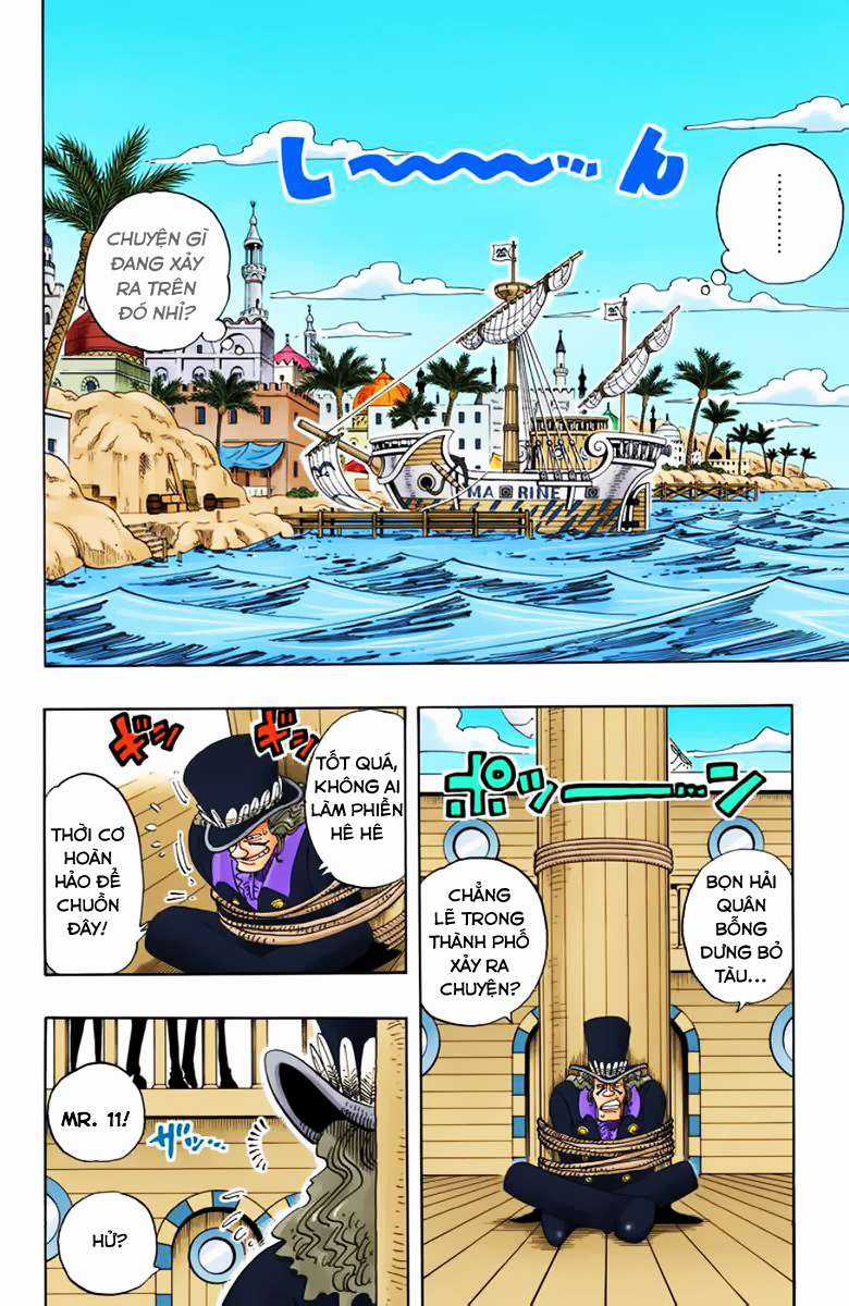 One Piece Color - Chapter 159 - Trang 4