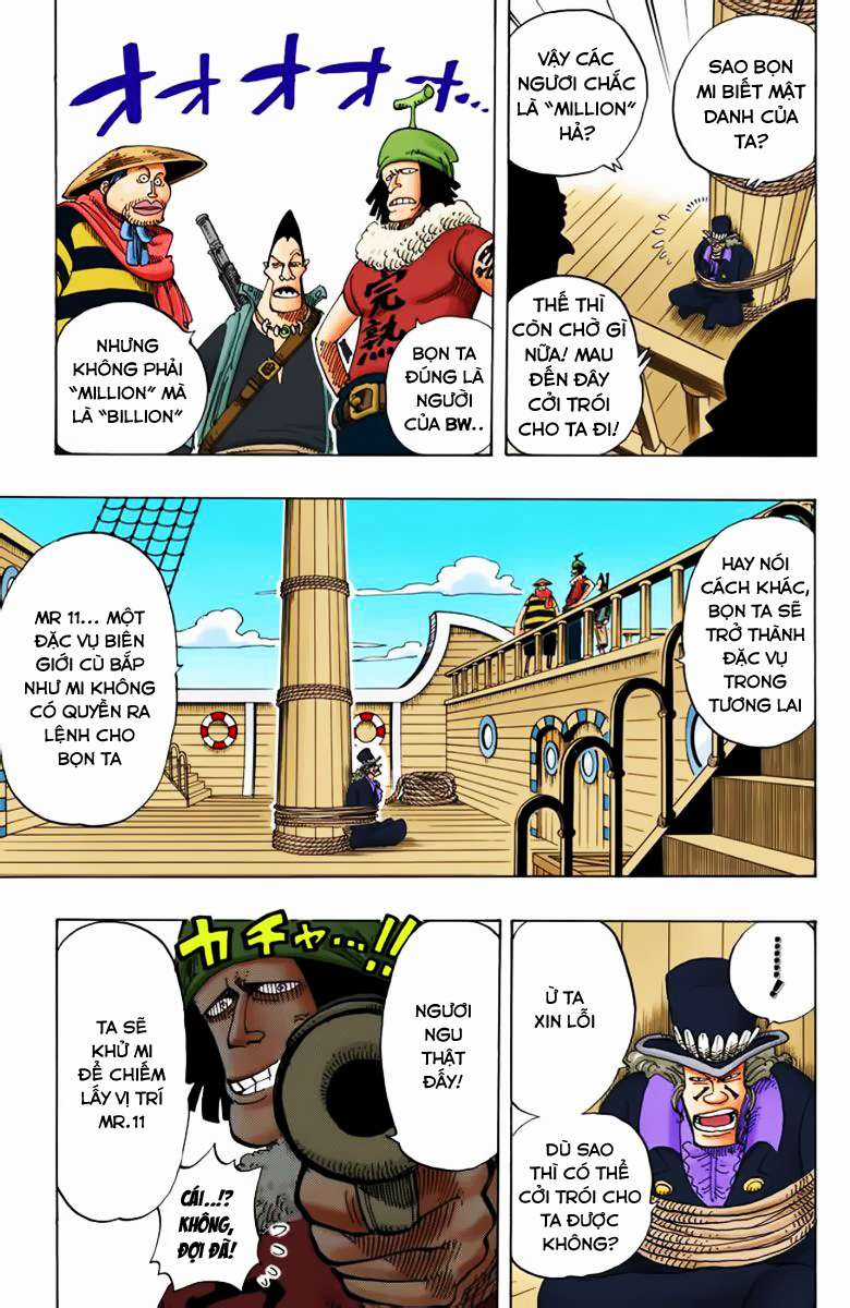 One Piece Color - Chapter 159 - Trang 5