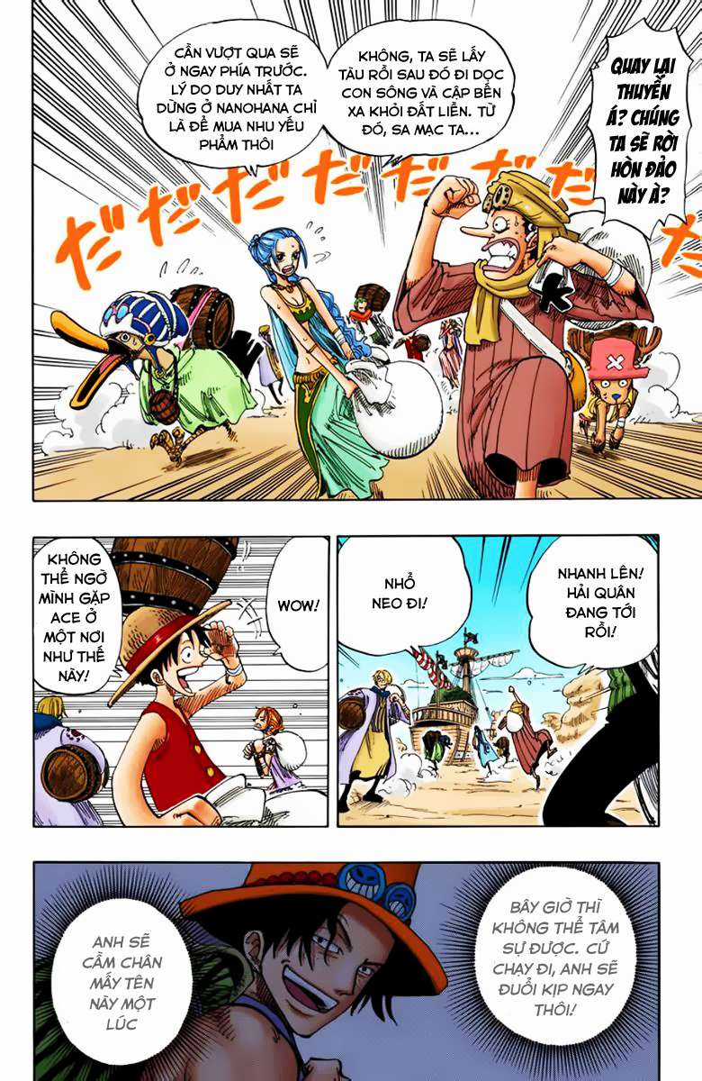 One Piece Color - Chapter 159 - Trang 6