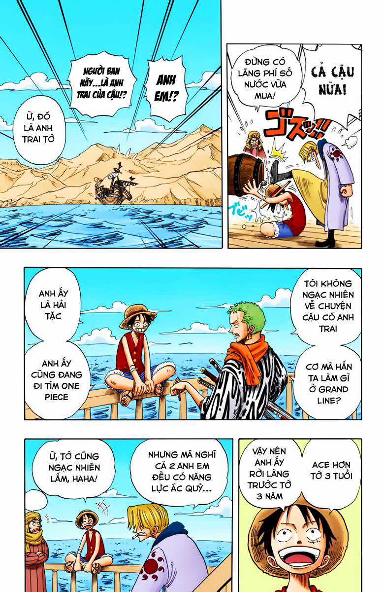One Piece Color - Chapter 159 - Trang 9
