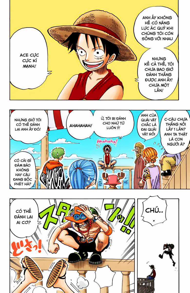 One Piece Color - Chapter 159 - Trang 10