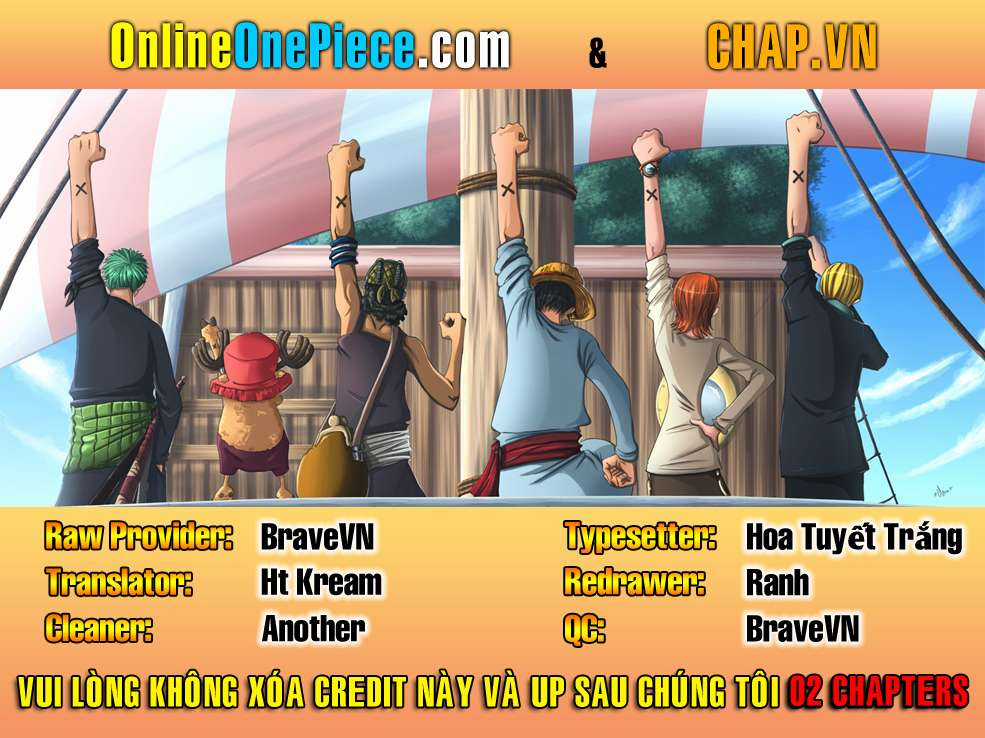 One Piece Color - Chapter 160 - Trang 1