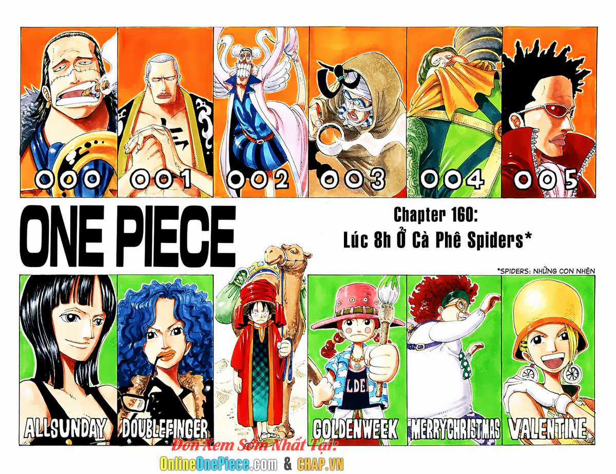 One Piece Color - Chapter 160 - Trang 2