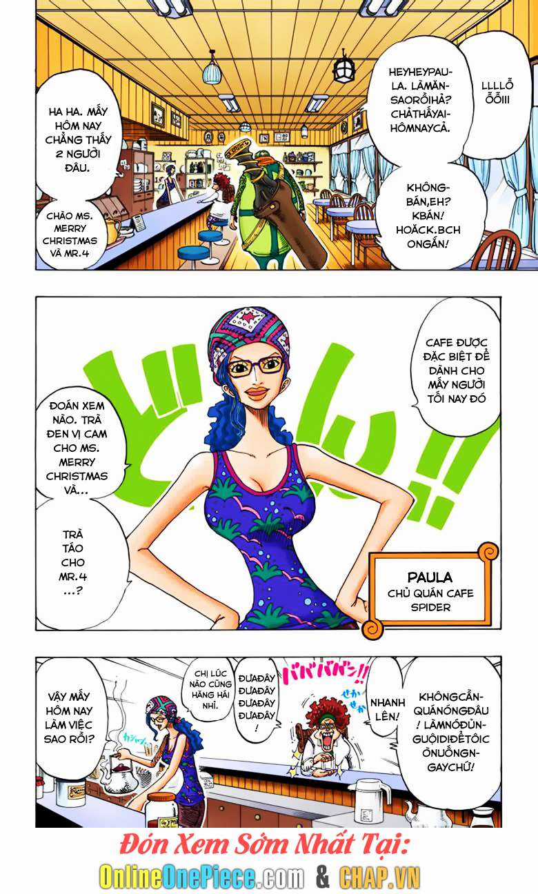One Piece Color - Chapter 160 - Trang 11
