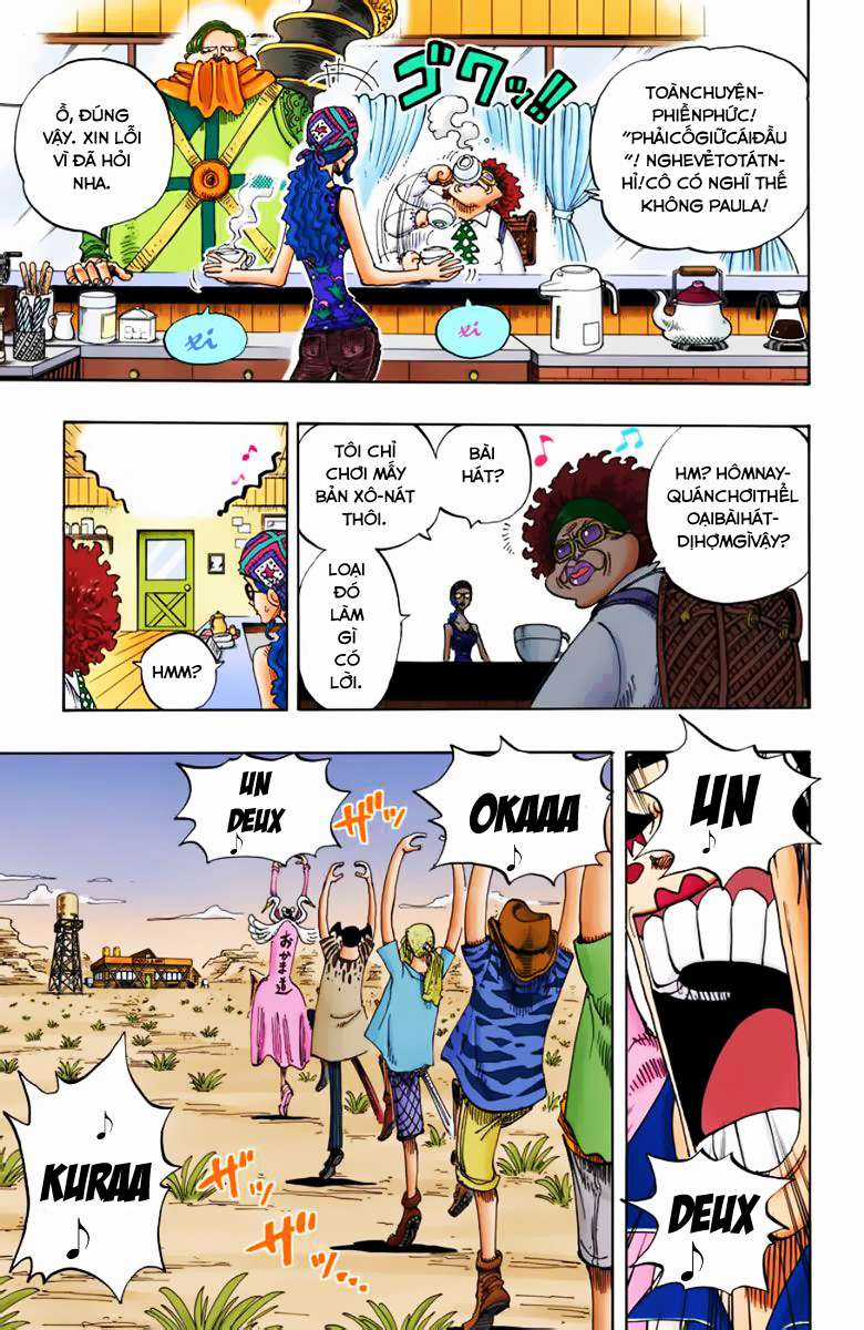 One Piece Color - Chapter 160 - Trang 12