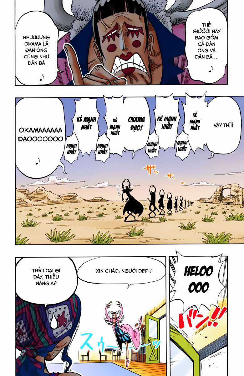 One Piece Color - Chapter 160 - Trang 13