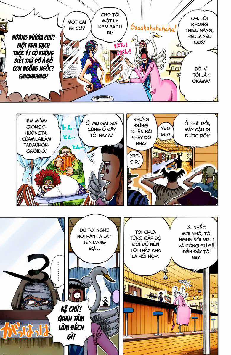 One Piece Color - Chapter 160 - Trang 14