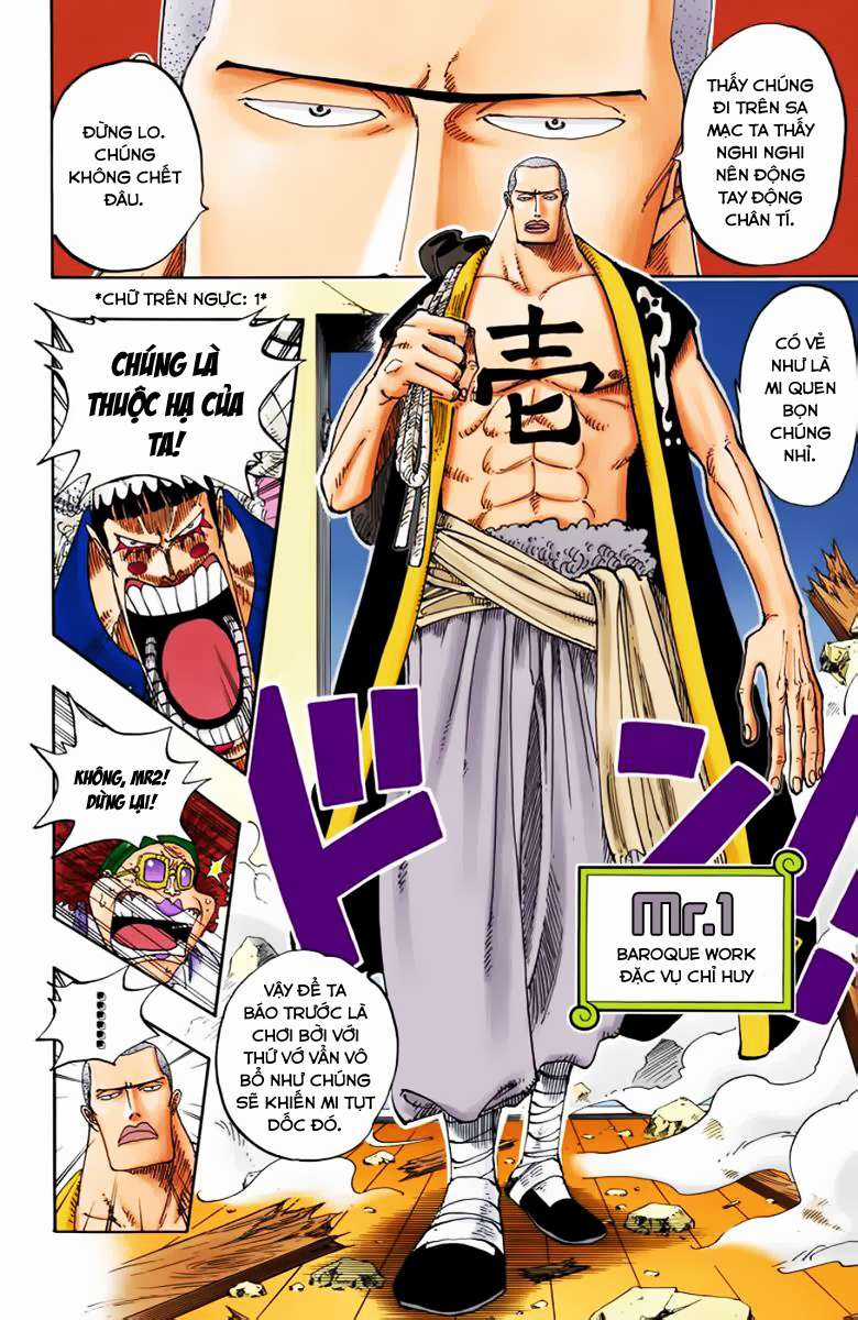 One Piece Color - Chapter 160 - Trang 17