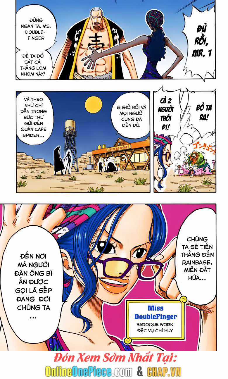 One Piece Color - Chapter 160 - Trang 20