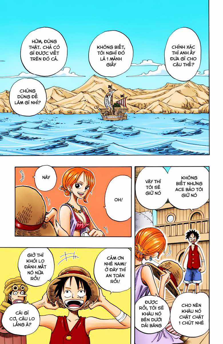 One Piece Color - Chapter 160 - Trang 4