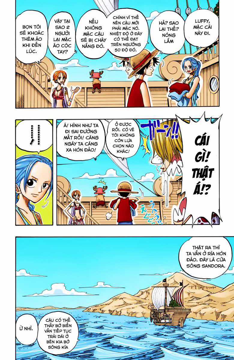 One Piece Color - Chapter 160 - Trang 5
