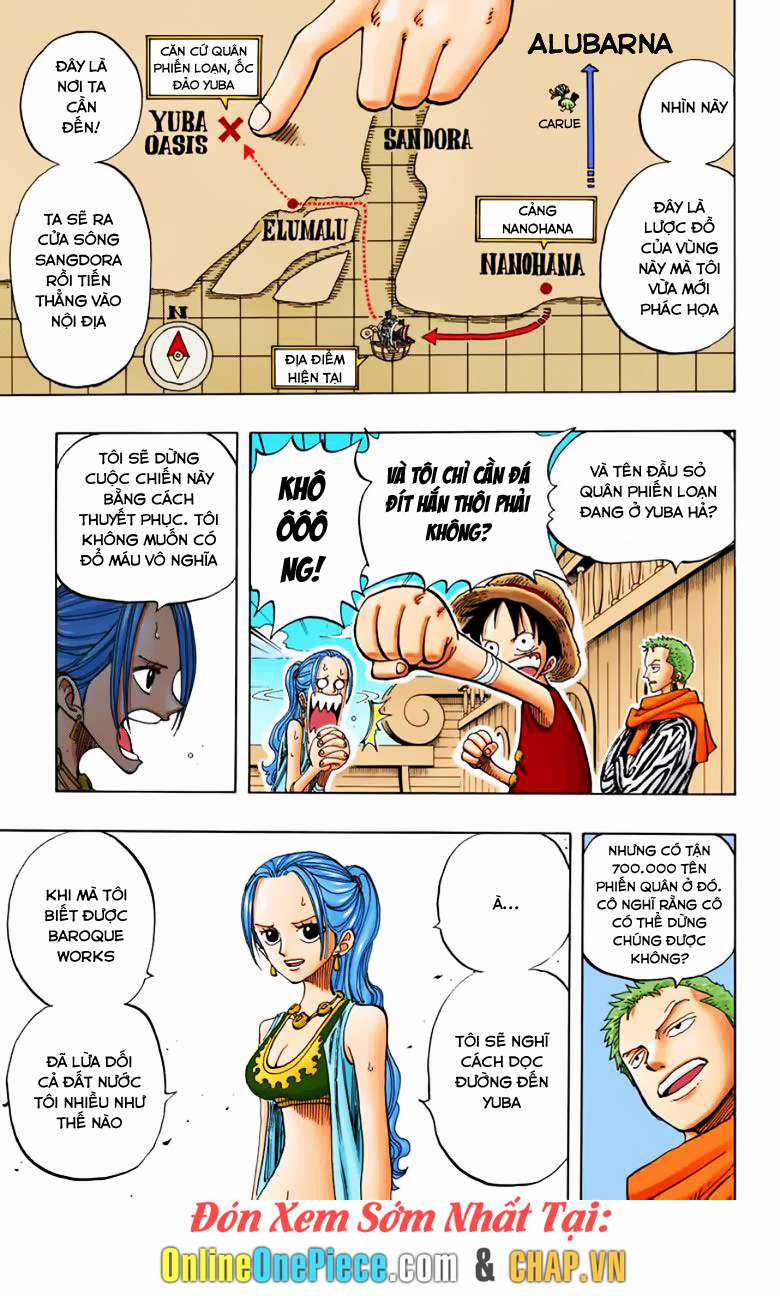 One Piece Color - Chapter 160 - Trang 6