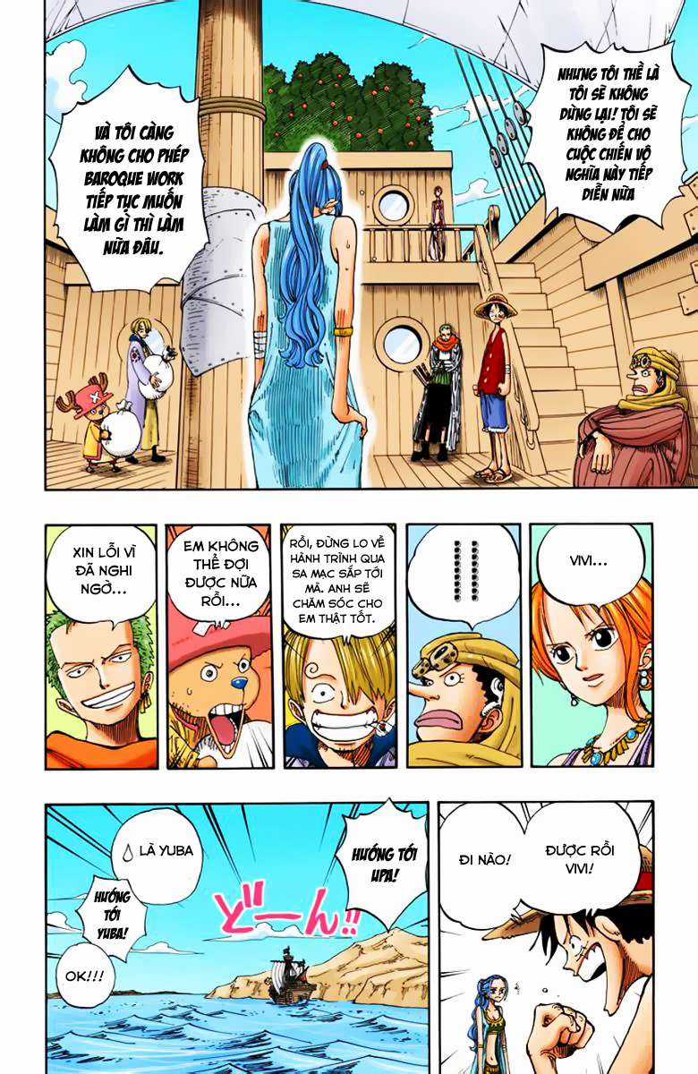 One Piece Color - Chapter 160 - Trang 7
