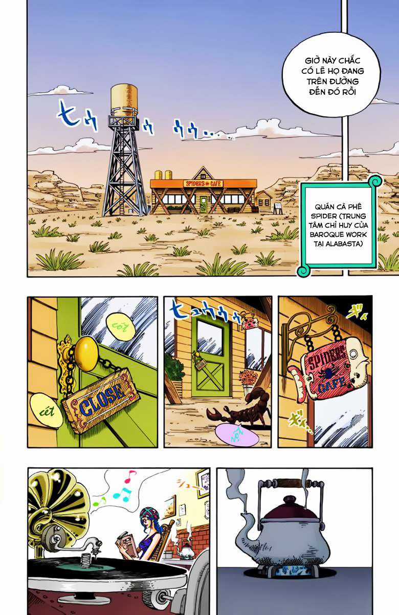 One Piece Color - Chapter 160 - Trang 9