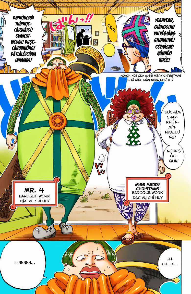 One Piece Color - Chapter 160 - Trang 10