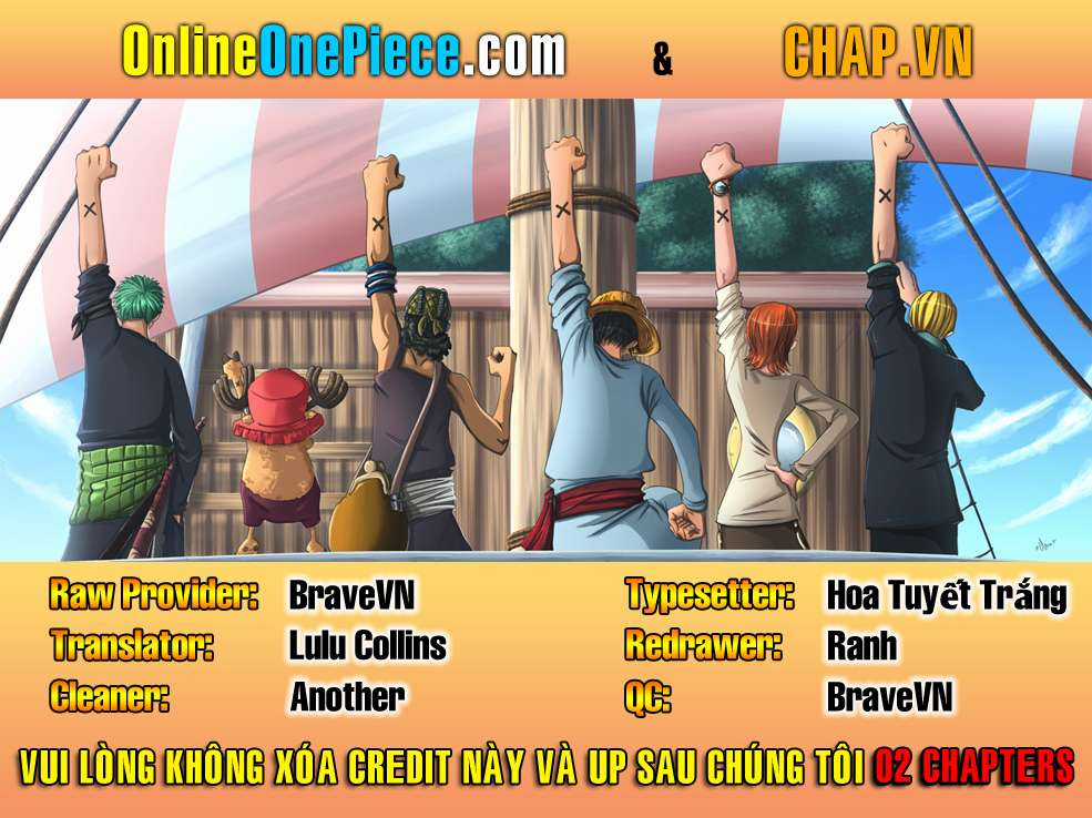 One Piece Color - Chapter 161 - Trang 1