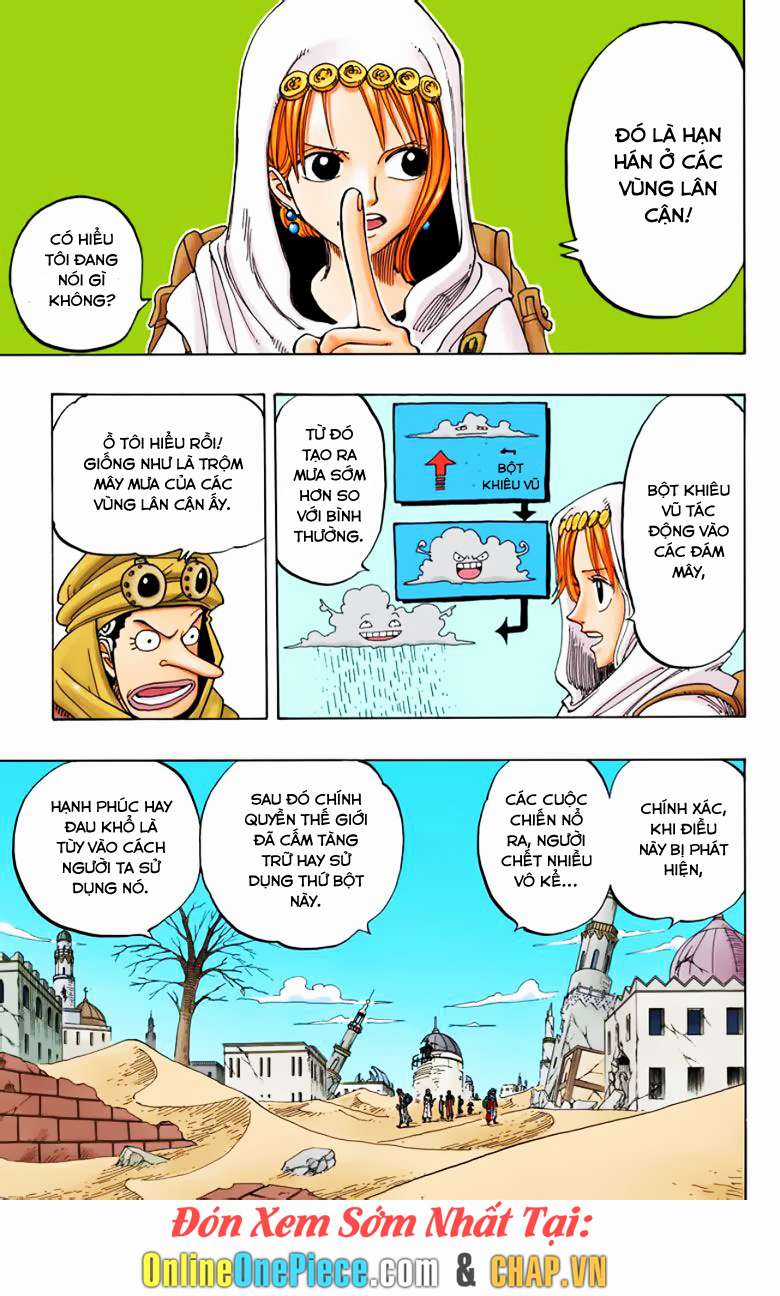 One Piece Color - Chapter 161 - Trang 16