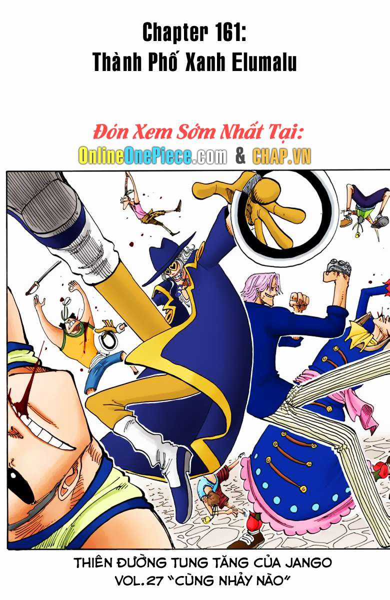 One Piece Color - Chapter 161 - Trang 3