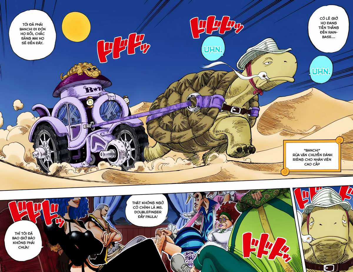 One Piece Color - Chapter 161 - Trang 4