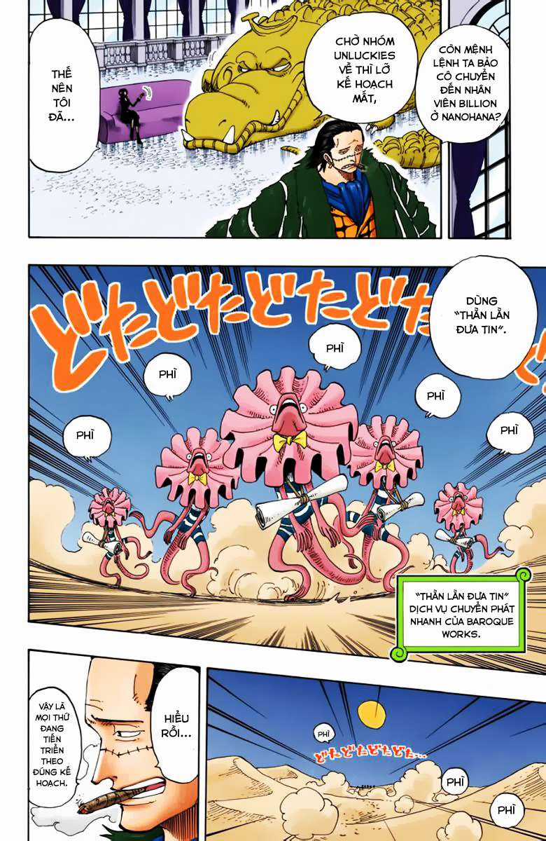 One Piece Color - Chapter 161 - Trang 5
