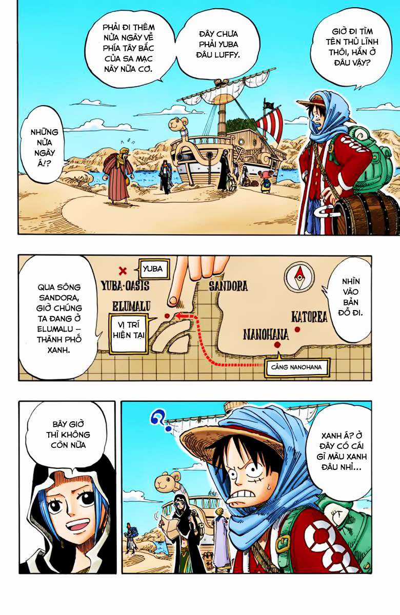 One Piece Color - Chapter 161 - Trang 7