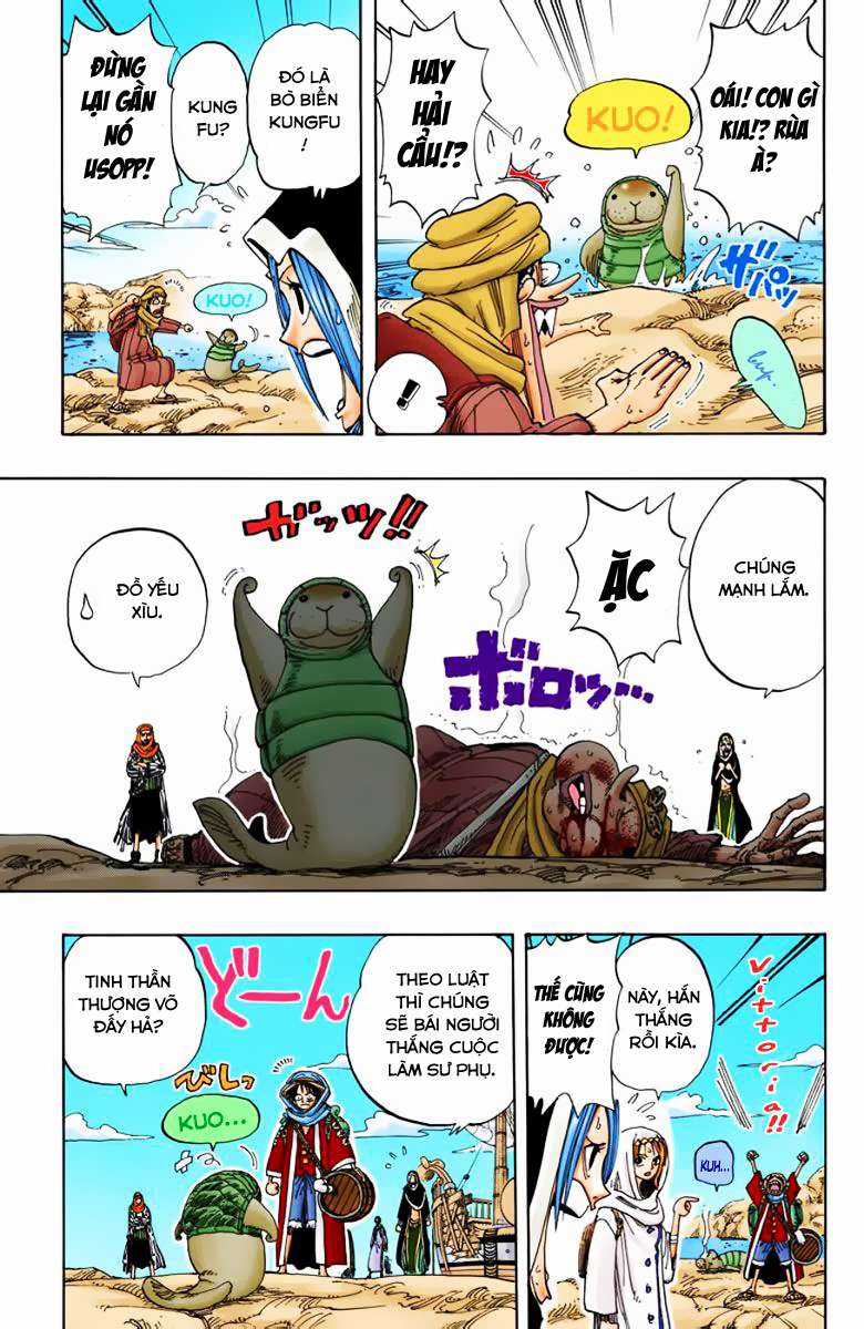 One Piece Color - Chapter 161 - Trang 8