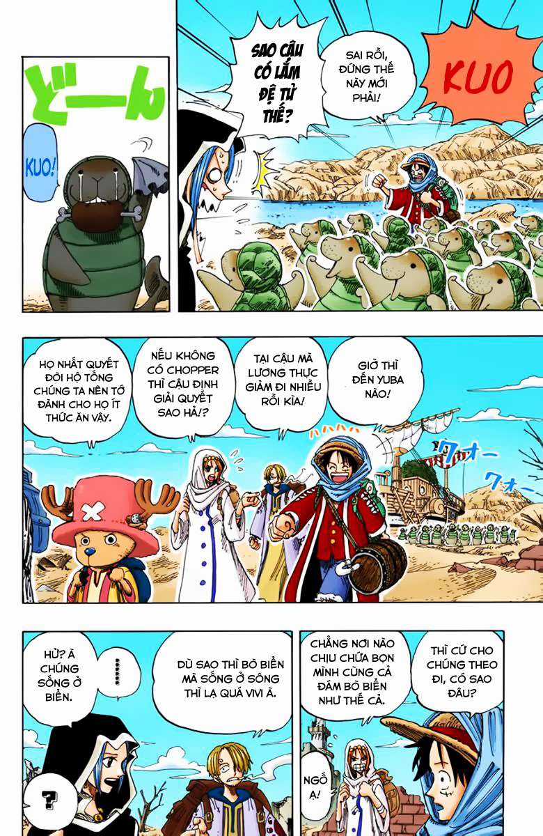 One Piece Color - Chapter 161 - Trang 9