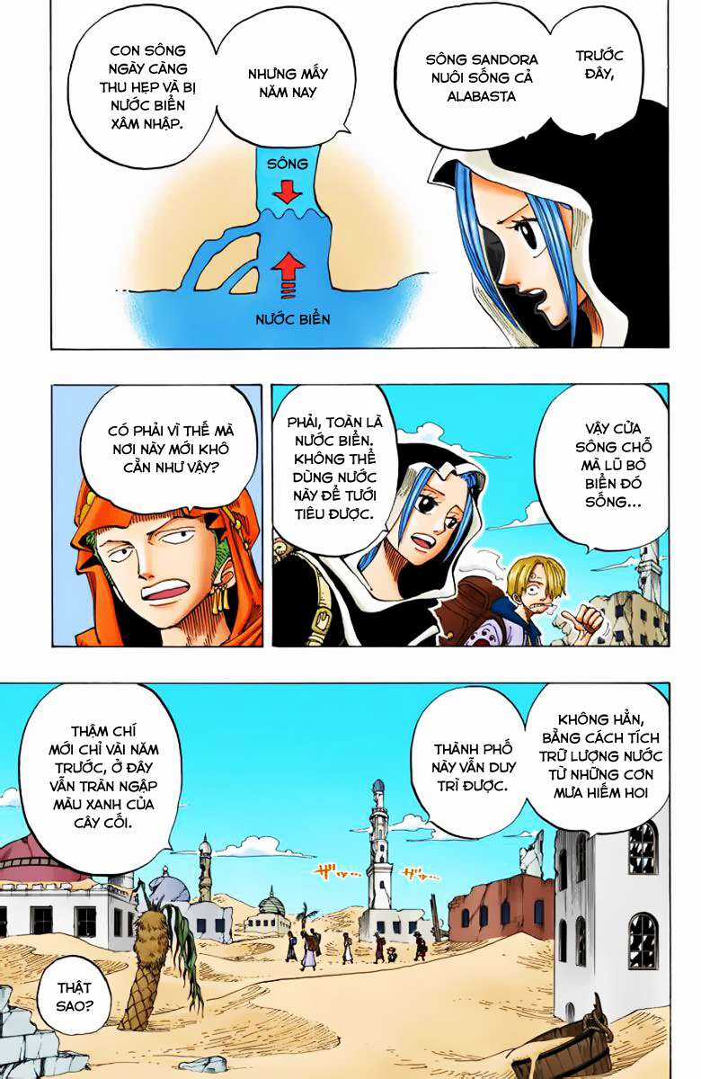 One Piece Color - Chapter 161 - Trang 10